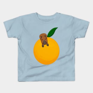 Yuzu Capybara Kids T-Shirt